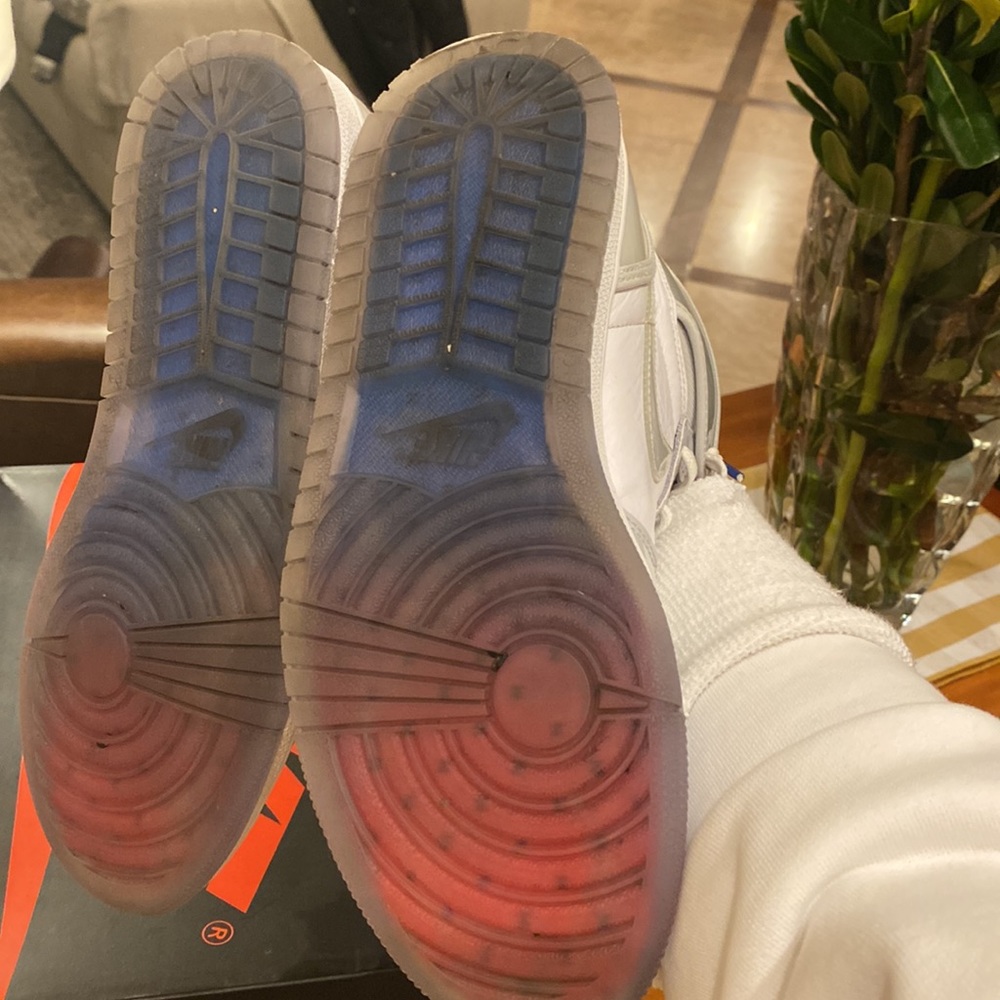 Jordan 1 Retro high, zoom white racer blue - Picture 8 of 8